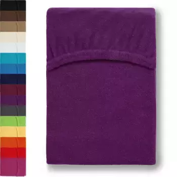 Простыня EllaTex, фиолетовый