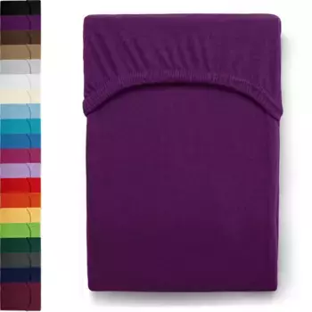 Простыня EllaTex, фиолетовый
