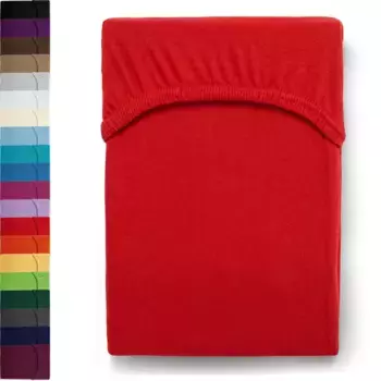 Простыня EllaTex, красный
