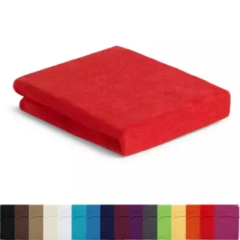 Простыня EllaTex, красный