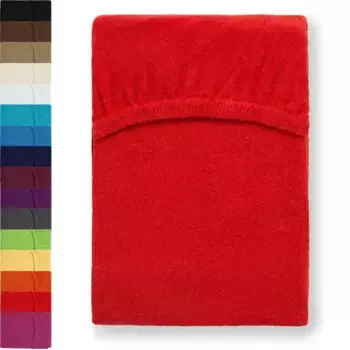 Простыня EllaTex, красный