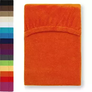 Простыня EllaTex, оранжевый