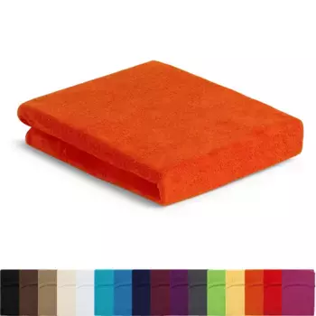 Простыня EllaTex, оранжевый