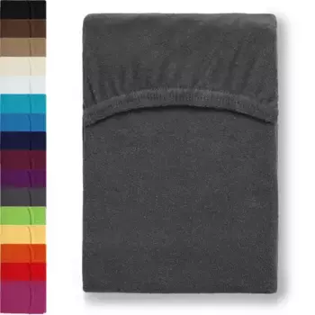 Простыня EllaTex, серый