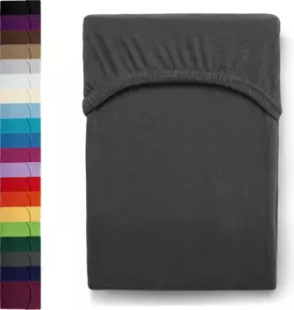 Простыня EllaTex, серый