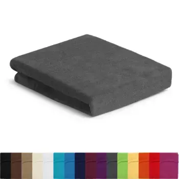 Простыня EllaTex, серый