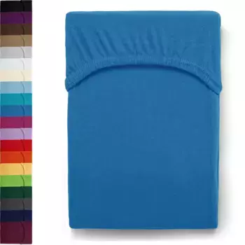 Простыня EllaTex, синий