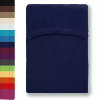 Простыня EllaTex, темно-синий
