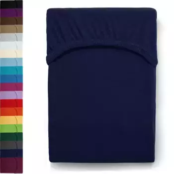 Простыня EllaTex, темно-синий