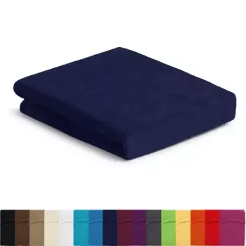 Простыня EllaTex, темно-синий