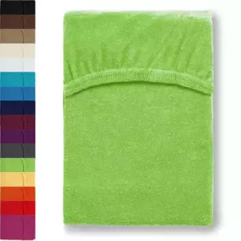 Простыня EllaTex, зеленый