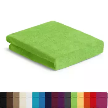 Простыня EllaTex, зеленый