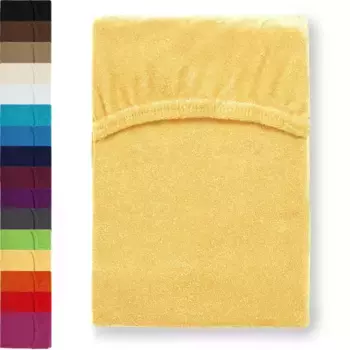 Простыня EllaTex, желтый