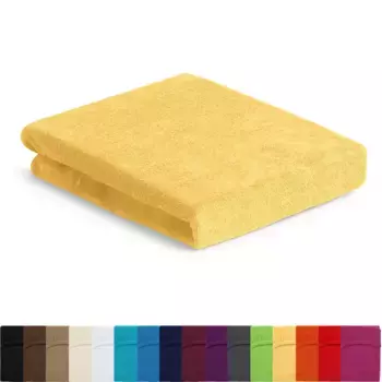 Простыня EllaTex, желтый