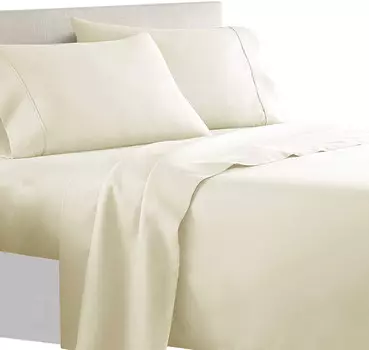 Простыня Empire Рome Twin Permanent Collection 1800, бежевый