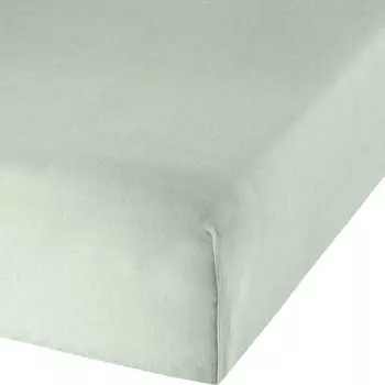 Простыня Erwin Mller 143198, 150x1x250 см цвет jade