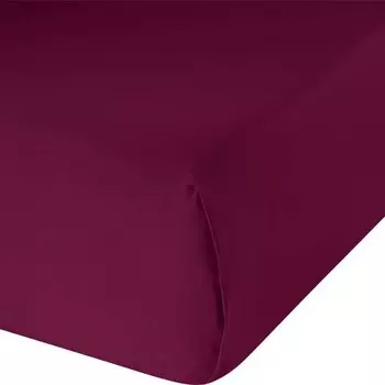 Простыня Erwin Mller 165789, 240x1x280 см цвет weinrot