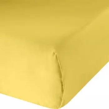 Простыня Erwin Mller 165789, 240x1x280 см, желтый