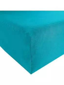 Простыня Erwin Mller, бирюзовый