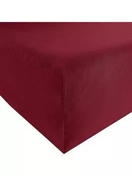 Простыня Erwin Mller, бордо