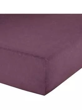 Простыня Erwin Mller, цвет aubergine