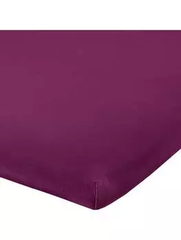 Простыня Erwin Mller, цвет aubergine