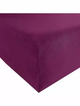Простыня Erwin Mller, цвет aubergine
