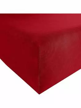 Простыня Erwin Mller, цвет burgund