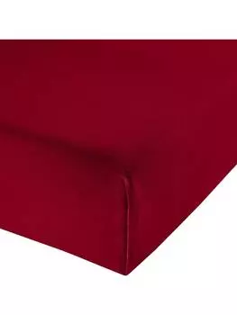 Простыня Erwin Mller, цвет dunkelrot