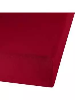 Простыня Erwin Mller, цвет dunkelrot