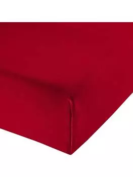 Простыня Erwin Mller, цвет dunkelrot