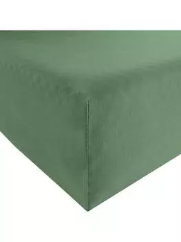 Простыня Erwin Mller, цвет olivgrn