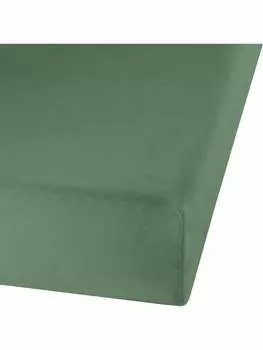 Простыня Erwin Mller, цвет olivgrn