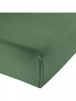 Простыня Erwin Mller, цвет olivgrn