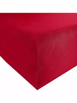 Простыня Erwin Mller, цвет rubinrot