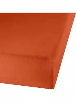 Простыня Erwin Mller, цвет terra