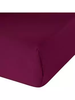 Простыня Erwin Mller, цвет weinrot