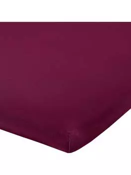 Простыня Erwin Mller, цвет weinrot
