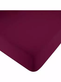 Простыня Erwin Mller, цвет weinrot