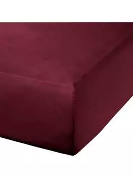 Простыня Erwin Mller, цвет weinrot