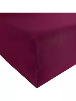 Простыня Erwin Mller, цвет weinrot