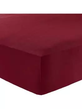 Простыня Erwin Mller, цвет weinrot