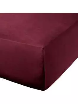 Простыня Erwin Mller, цвет weinrot