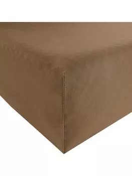 Простыня Erwin Mller, коричневый