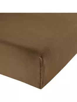 Простыня Erwin Mller, коричневый