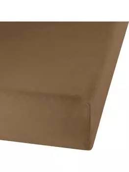 Простыня Erwin Mller, коричневый