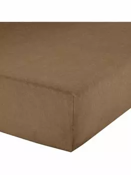 Простыня Erwin Mller, коричневый