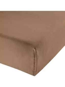 Простыня Erwin Mller, серо-коричневый