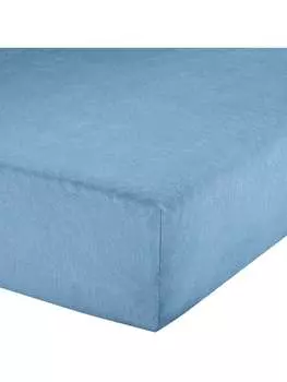 Простыня Erwin Mller, светло-синий