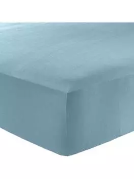 Простыня Erwin Mller, светло-синий